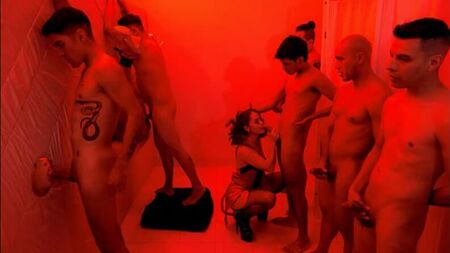 Masse noire dans le monde du porno