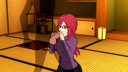Karin Uzumaki - oral ; minette ; fellation ; gorge profonde ; cunnilingus ; baise buccale ; vaginal ; levrette ; chevauchée ; porno hentai 3D ; [Naruto]