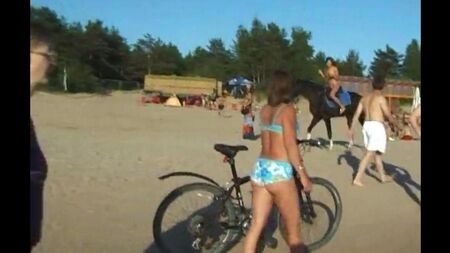 Haut sur la plage