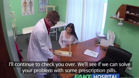 Du porno avec un médecin