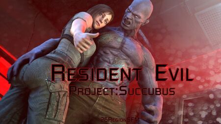 Projet Resident Evil : Succubus (Resident Evil : sexe)