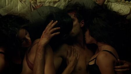 Roxanne McKee, Shivani Ghai, Kim Engelbrecht, Christina Chong - Sexy - Dominion (2014-2015) S02E08