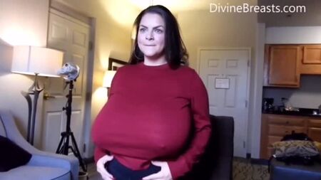 Alaura Grey, fille aux gros seins, gros seins, seins énormes, BBW, sexe, POV, porno, HD