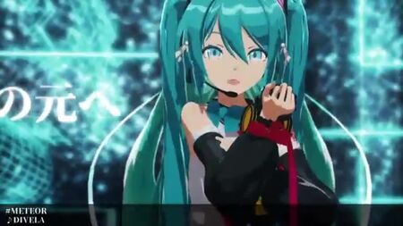 Vidéo de participation à la MMD Cup ZERO2 : MAGICAL-MIRAI-20XX