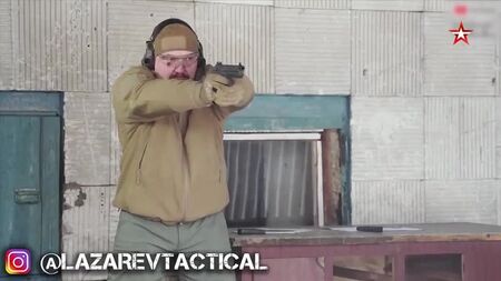 [Lazarev Tactical] Le PL-15 ou « Udav » : un nouveau pistolet militaire destiné à remplacer le PM ? Chaîne de télévision Zvezda, émission « Otkrytyi Efir »