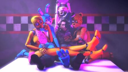[FURR Animations - FNAF School of Animatronics] Five Nights in Anime - Film complet (SFM FNAF ANIMATION)