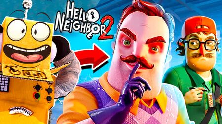 CHOC ! HELLO NEIGHBOR 2 EST DE RETOUR ! LES NOUVEAUX SECRETS DE HELLO NEIGHBOR 2 BETA