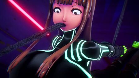Gonflage complet du corps de Futaba Sakura *par imbapovi