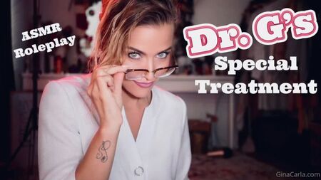 Gina Carla - Le traitement spécial du Dr G | Prunes sucrées ASMR OnlyFans Patreon GinaCarla