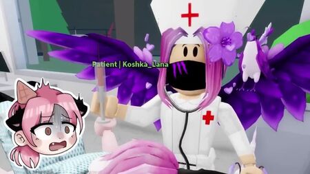 [LANA LA CHATTE] JE SUIS MALADE, JE VAIS ÊTRE OPÉRÉE Roblox The Robloxian Hospital