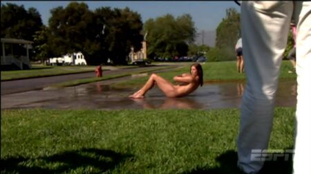 Hope Solo nue - Le numéro « Body Issue » d'ESPN (2011)