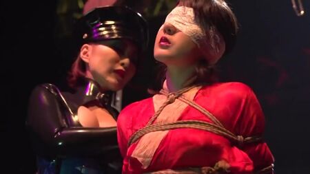 Bondage japonais à la corde à Montréal
