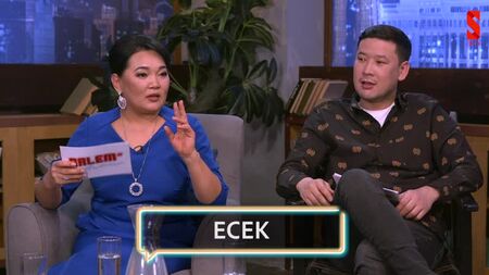 Mad Abunashir Serikov dans l'émission « Salem Show » | Zhanar Aizhanova
