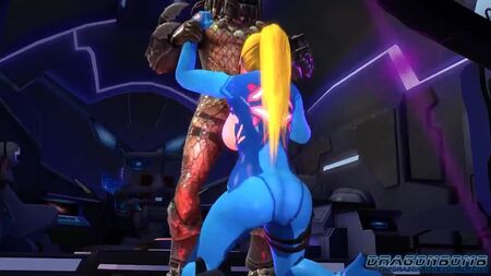 Samus Aran capturée par Predator [avec le son]