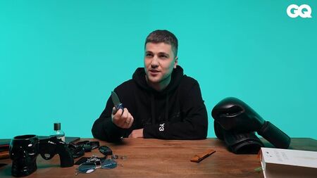 [GQ Russie] EMIR KASHOKOV parle de ses coups de cœur | GQ Russie