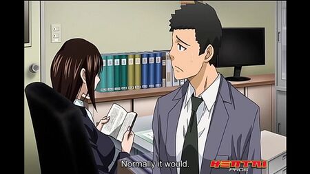 Une agente immobilière se fait baiser au bureau - Hentai Pros : vidéos porno d'anime, filles hentai sexy, dessins animés hentai, porno anime