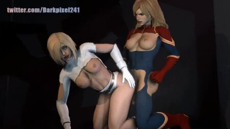 Captain Marvel _ Ms. Marvel - Hentai ultime