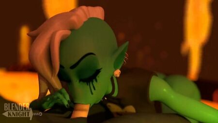 Lord Dominator : Suck Ride – Animation longue version avec son