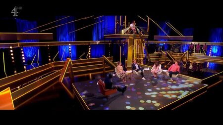 S03E06.1080p : l'humoriste Joe Lycett, la danseuse professionnelle Oti Mabuse, l'humoriste Katherine Ryan, Harry Redknapp et le chanteur Tom Grennan