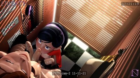 Violet Parr Helen Parr - La cabine d'essayage (720p) (version standard) (son) porno futanari futa