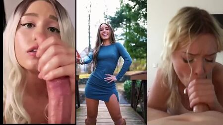 [COMP] Compilation de vidéos porno PMV en écran partagé sur TikTok (Danse, E-Girl, Hardcore, PAWG, Cosplay, Pornhub, Blonde)