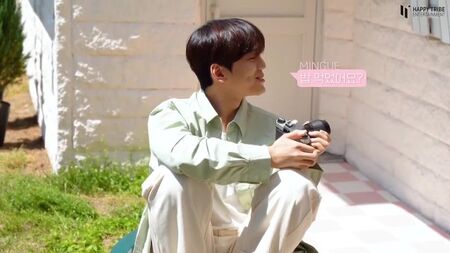 Kim Min-kyu pour le magazine Age20's