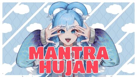 【CLIP DE LA CHANSON ORIGINALE】Mantra Hujan - Kobo Kanaeru 【hololive Indonesia 3e génération】