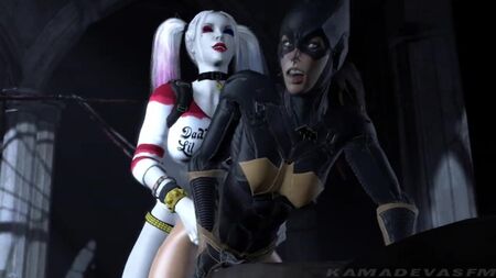 Batman Porn Asylum, épisode III (sexe DC Comics)