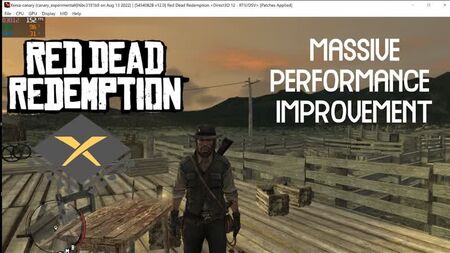 Red Dead Redemption : énorme gain de performances, 60 images par seconde débloquées, Xenia Canary (version expérimentale)
