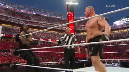 |WM| Brock Lesnar contre Roman Reigns - WrestleMania 31