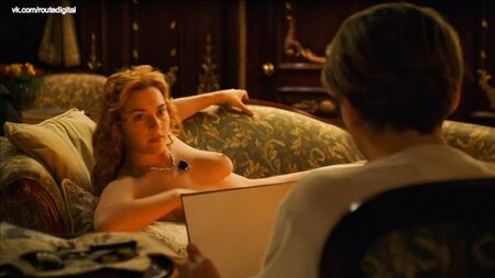 Kate Winslet nue - Titanic (1997) HD 1080p Blu-ray à regarder en ligne