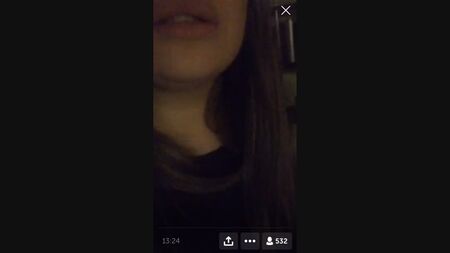 des filles ivres qui se déshabillent sur Periscope