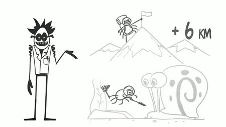 [Docteur Gnus] Docteur Gnus : Attention ! Un chien méchant. (Animation)