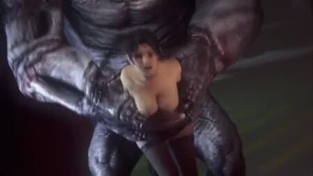 Monstre hentai en 3D