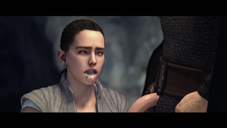 La première leçon de Rey (sexe à la Star Wars)