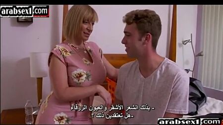 Sexe avec des mères - Sous-titré : Madame Sarah adore les jeunes - Sexe avec sa mère