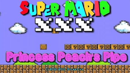 Super Mario Porno (Bande-annonce de la parodie XXX)