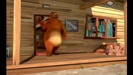 Le grizzli et les lemmings - Séries 1 à 5 [mult-karapuz.com]