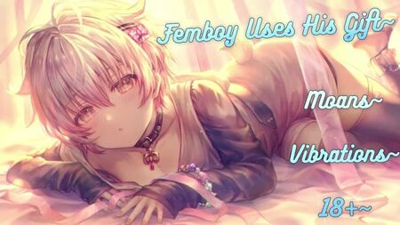 [LineChu ASMR] [ASMR] Ton copain femboy reçoit un vibromasseur pour Noël~ | Intense, gémissements, bourdonnements, 18+, obscène, jeu de rôle