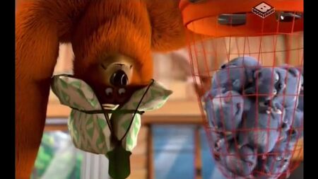 Les grizzlis et les lemmings (Grizzis et lemmings) - Épisodes 27 à 34 - Compilation en russe ! [mult-karapuz.com]