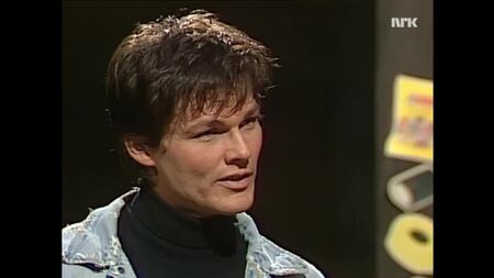 Morten Harket et Ingvild Bryn sur « Wiese », le 19 janvier 1996