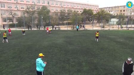 LLF-2020 (Automne). Résumé vidéo du match : KIS-Aktau - Zhetybay. Ligue B2. 2e journée. 27/09/2020