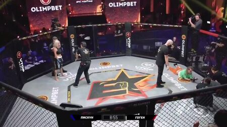 Alexandra Piskun contre Gogen Solntsev
