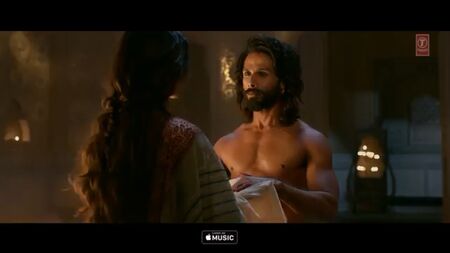 Vidéo « Ek dil ek jaan » tirée du film Padmavati