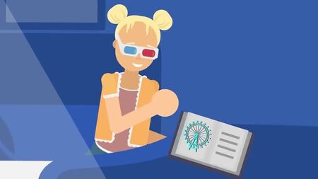 [SCP Expliqué - Histoire et animation] SCP-178 - Lunettes 3D (Animation SCP)