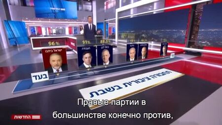 La télévision israélienne s'intéresse aux préférences politiques des Israéliens russophones