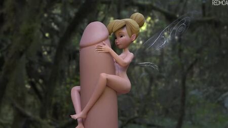 La Fée Clochette (version sexy de Disney)