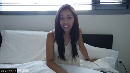 Jasmine Summers [Métisses, Vidéos maison et privées / , Sélection d'éjaculations, Éjaculation dans la bouche]