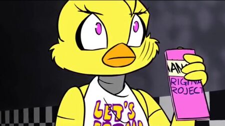 Cinq nuits chez Freddy (partie 7) - Foxy, Chica et Bonnie [Tony Crynight] (2)