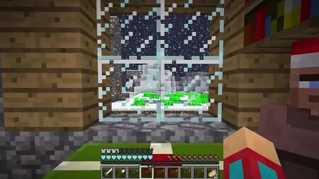 [Compote] COMMENT SURVIVRE À UNE HIVER GLACIAL DANS MINECRAFT 100 % TROLLE - PIÈGE MINECRAFT COMPOTE